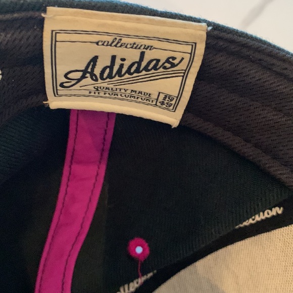 Adidas Originals Ball Cap Hat - Pink and Blue - Picture 3 of 3